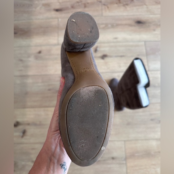 Nine West Suede Boots - Picture 4 of 5